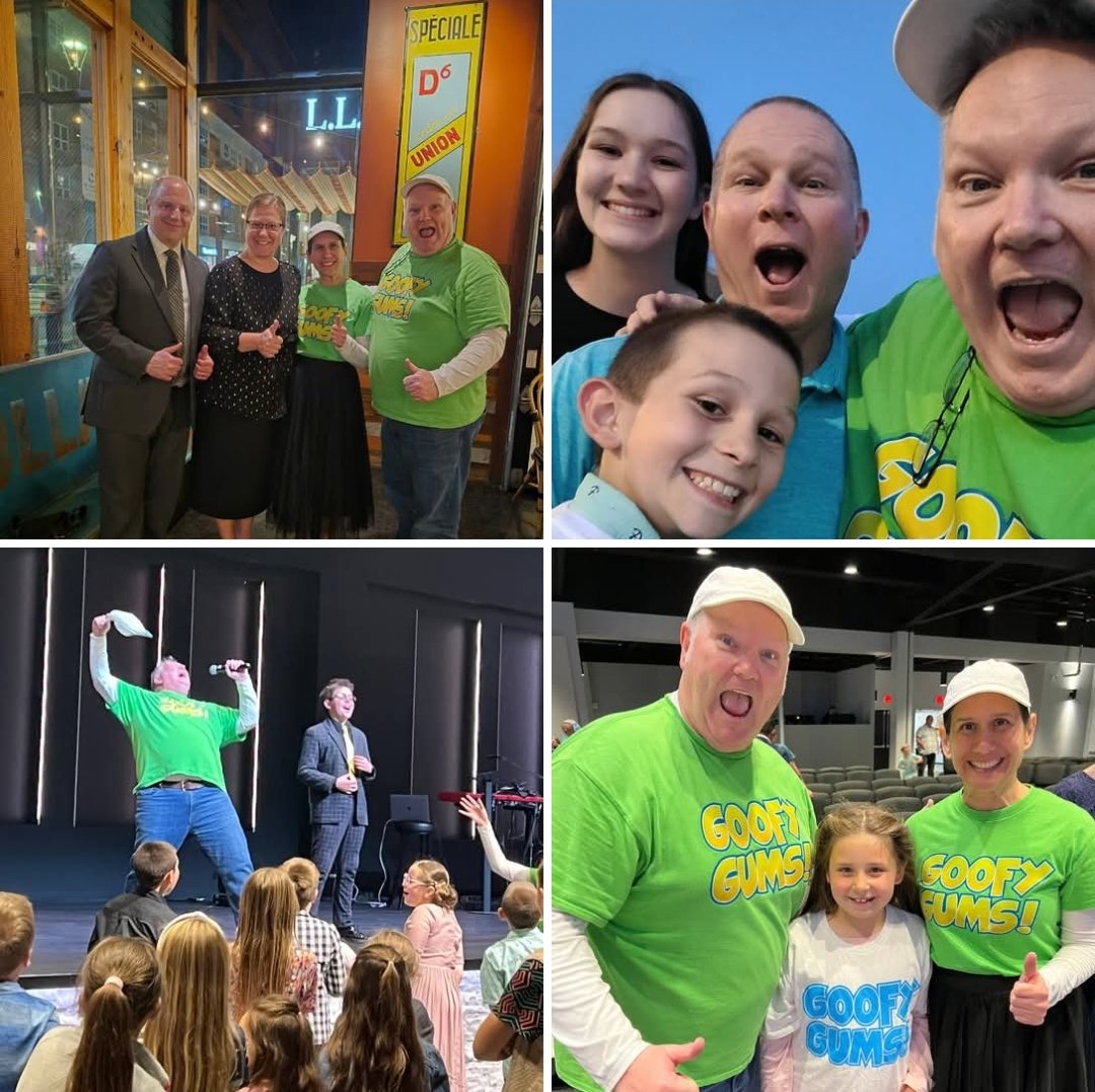 danielgums's tweet photo. 5️⃣ First Time Filled w/the Holy Ghost 🔥 at tonight's JBQ Rally with JBQ Directors The Larabells and Teams while at Host church Pastor & Sis Ball in Pewaukee, WISCONSIN! 💯 

Great seeing many... Dist CM Directors The Jansens, Dist CM Sec's The Patrick Kari Kloehn's, and many others ... The Sherrifs, Bro Jesse and Family... AND ALL THE KIDDOS! 👨‍👩‍👧‍👧 

Wow! What an absolutely heart filled full of worship are these kiddos! Felt so great to worship & minister here! #LoveWisconsin 🧀 
#KidsEvangelist 
#Evangelist #GoofyGums 💥
