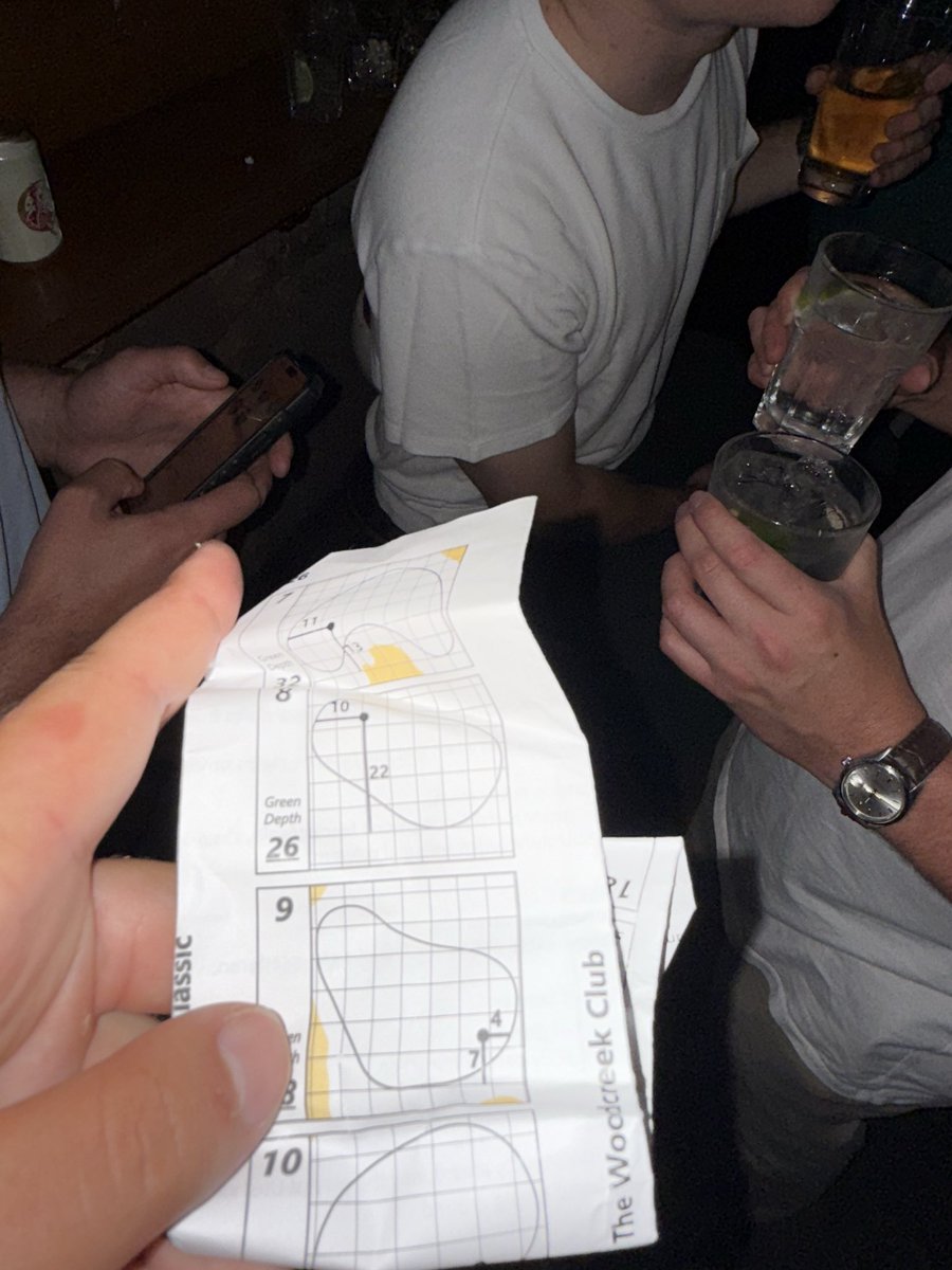 jaydonbeach's tweet photo. Tucked pin at bar https://t.co/P18eQlrflJ