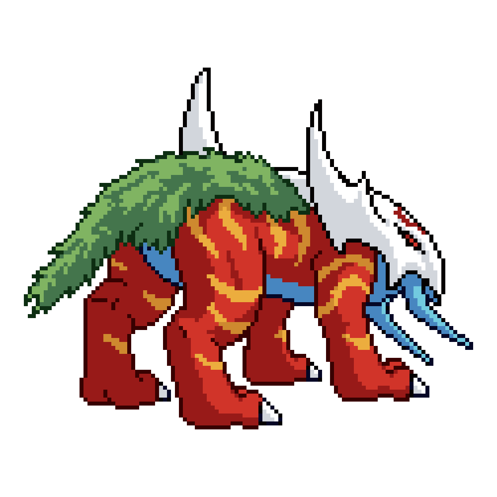 NOROCI2's tweet photo. I made Sethmon sprites for Pokemon fan games.
#sprites #pixelart #digimon #digimonsprites #digimonsprite #digimonadventure02 #pokemonsprites #Sethmon #veemon https://t.co/x4fZZiAUYS