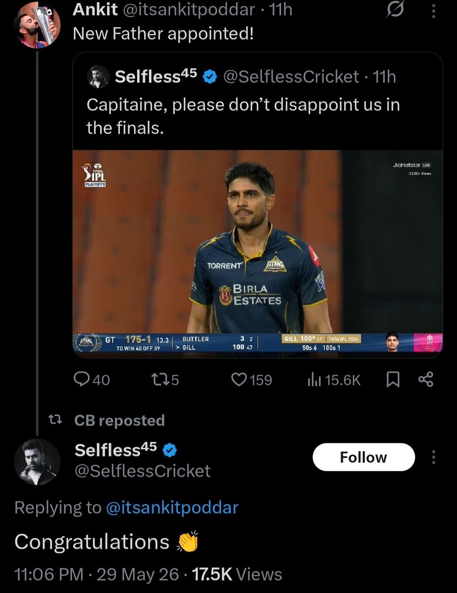 Samarth Sharma tweet media