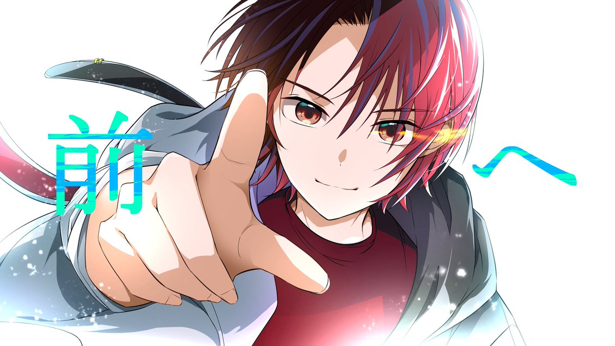 kanotsubasa444's tweet photo. ストグラでトウユンさんが歌われてた『Restert』のイメージで描きました

　#灯油絵　#ストグラファンアート https://t.co/CaID8LHazT