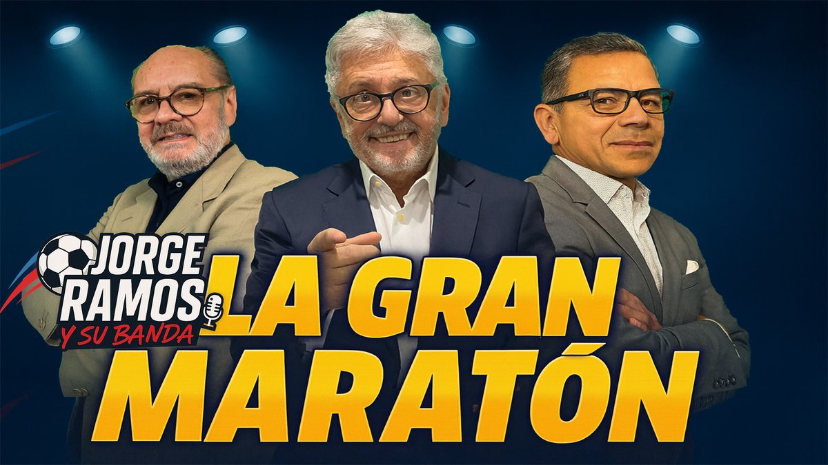 JorgeRamos_SB's tweet photo. 🚨Qué Semanita: Cruz azul Campeón, La volpe, Convocatorias, Neymar, #UCL - #PSGvs. #ARSENAL y+ |La Gran Maratón Hoy 1 pm ET
@JorgeRamosFUT @PolancoESA @mayorga1
🥋@gabosainz
📺https://t.co/2jgSDCw3d0
Dale play y súmate al debate. #futbol #soccer #championleague https://t.co/vYnQQSuYMN