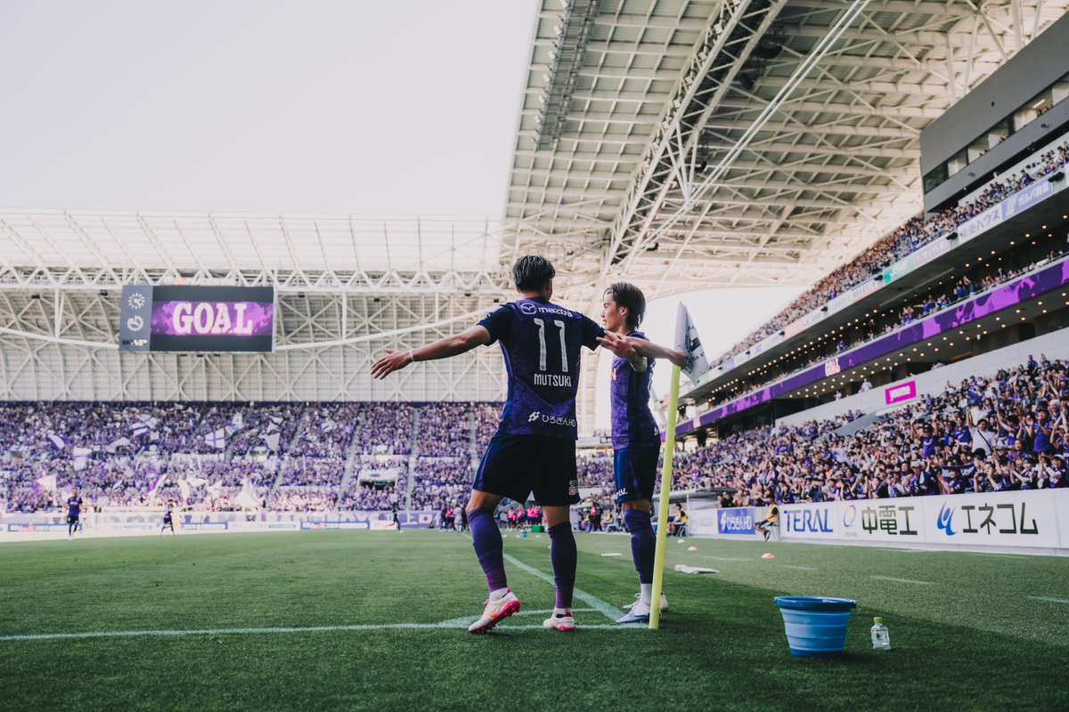 𝐎𝐔𝐑 𝐍𝐎.𝟏𝟏🏹💜 「背番号11」加藤陸次樹のゴールでリードを2点に