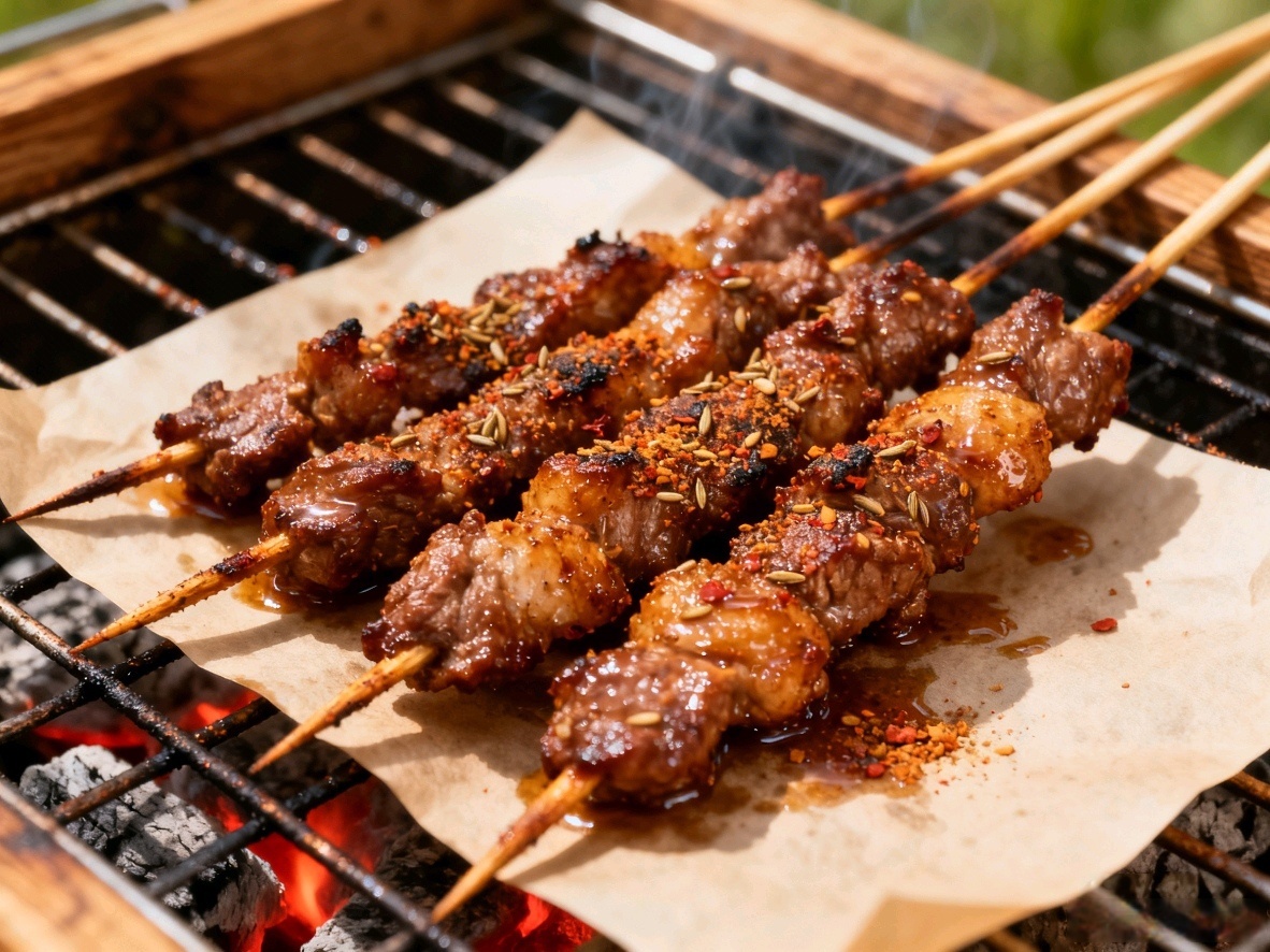 tnc05b's tweet photo. Craving warm, crispy fried skewers from the night market Perfect late-night snack fix https://t.co/bF6dlYcjSF