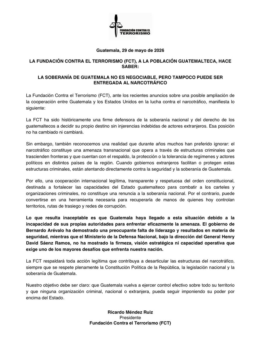 Ricardo Mendez Ruiz tweet media