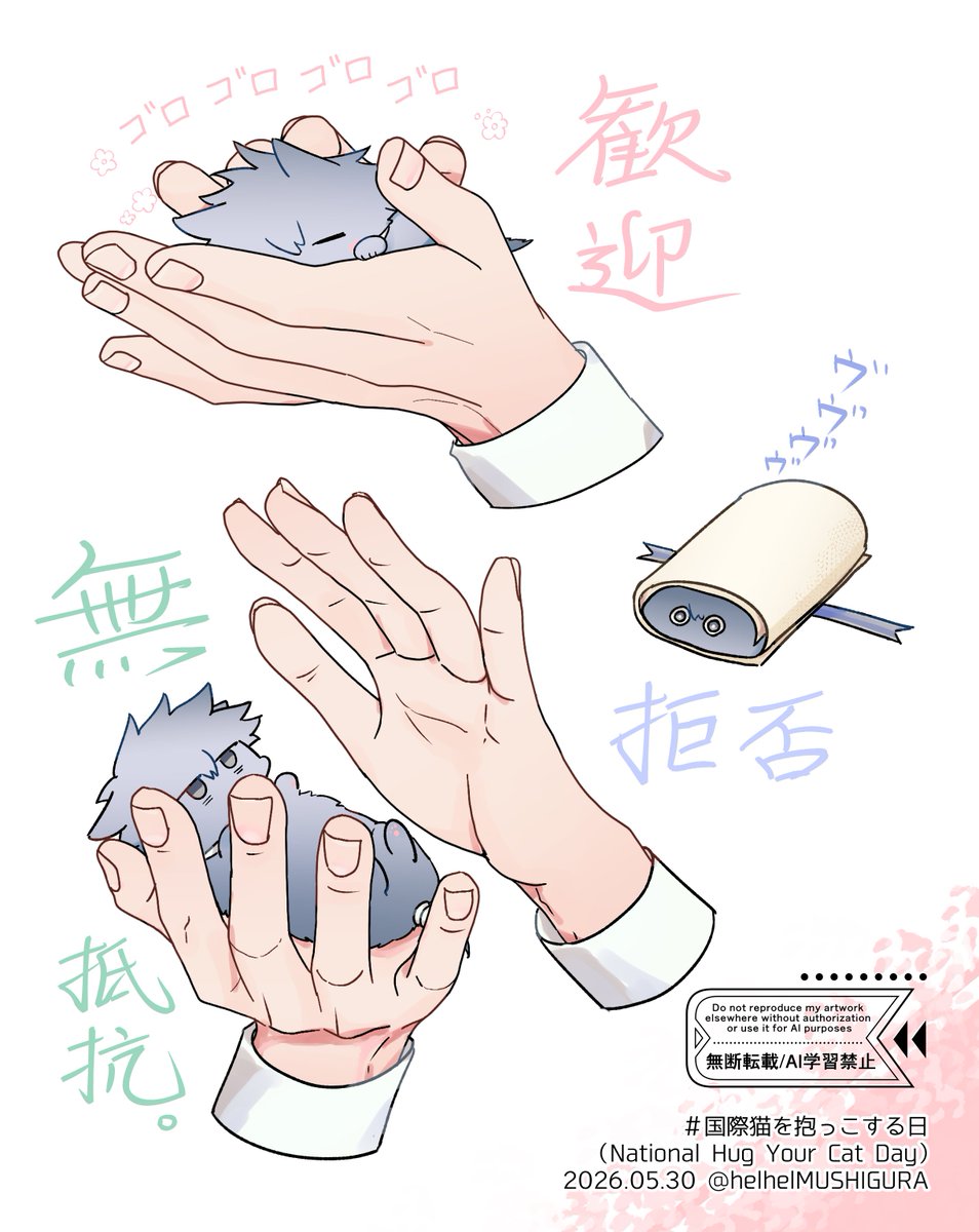 helhelMUSHIGURA's tweet photo. ＃ヴェルニャー出没注意
抱っこ相手による対応 https://t.co/E58gP5ZYVn