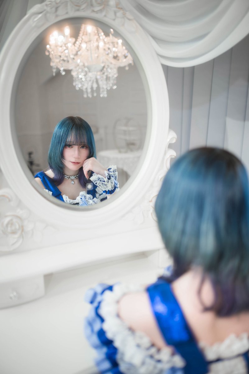 mouse__227's tweet photo. 目合ったね⸝⸝⸝♡

#ミーミ衣装 #アイドル衣装 #コスプレイヤー https://t.co/hOH5qtooFs