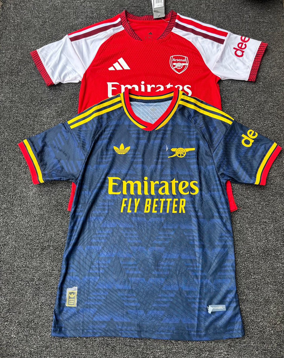 DanieleSuleiman's tweet photo. How are we feeling today Gunners?

Available in fans and Player version for immediate pickup https://t.co/YYSBzFoIrT