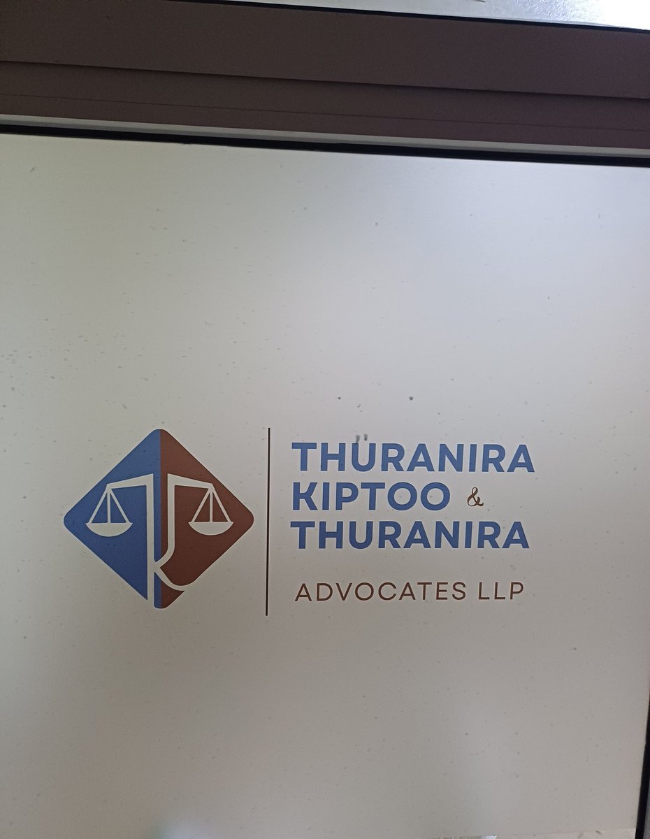 Davis Thuranîra ⚖️ tweet media