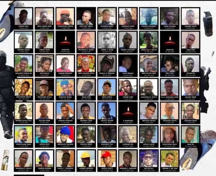 mamadoukanny's tweet photo. Où en sommes nous avec les martyrs ? Cette question mérite d’être posée tous les jours. 
Ils méritent vraiment la justice ! https://t.co/MUbrACNnkM