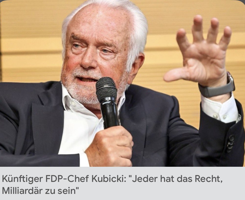 Ulrich Schneider tweet media