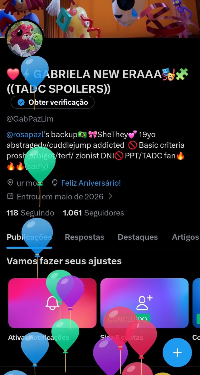 ❤️⚡️GABRIELA NEW ERAAA🎭🧩((TADC SPOILERS)) tweet media