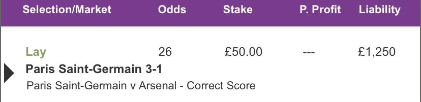 MBCommunity1's tweet photo. I’ll either win £3400, £800 or break even for 30 seconds work. This is how easy betting can be. https://t.co/Qa5uMhmfKG