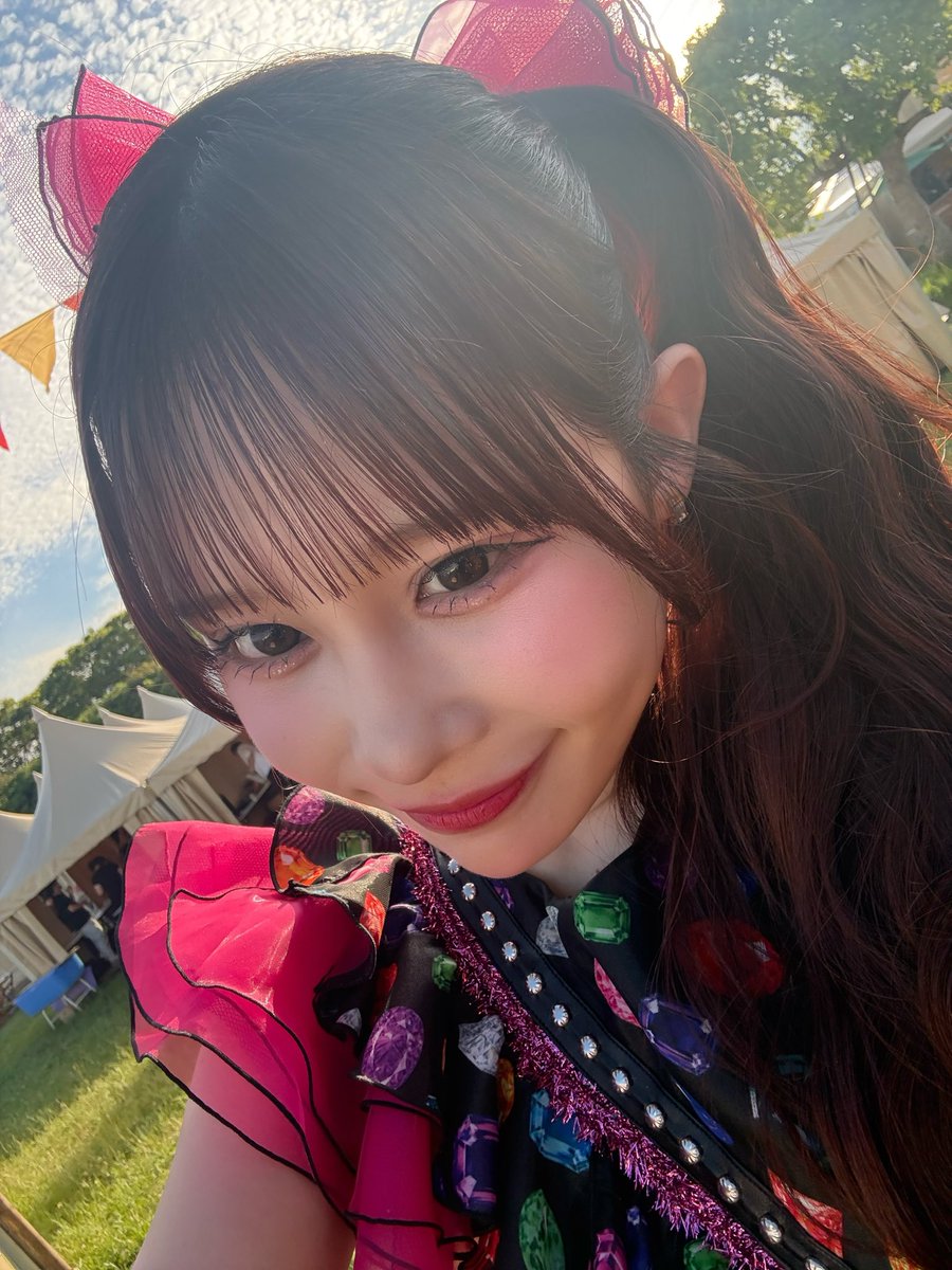 びびちゃんお疲れ様！ たくさん休んでね〜 #村川緋杏