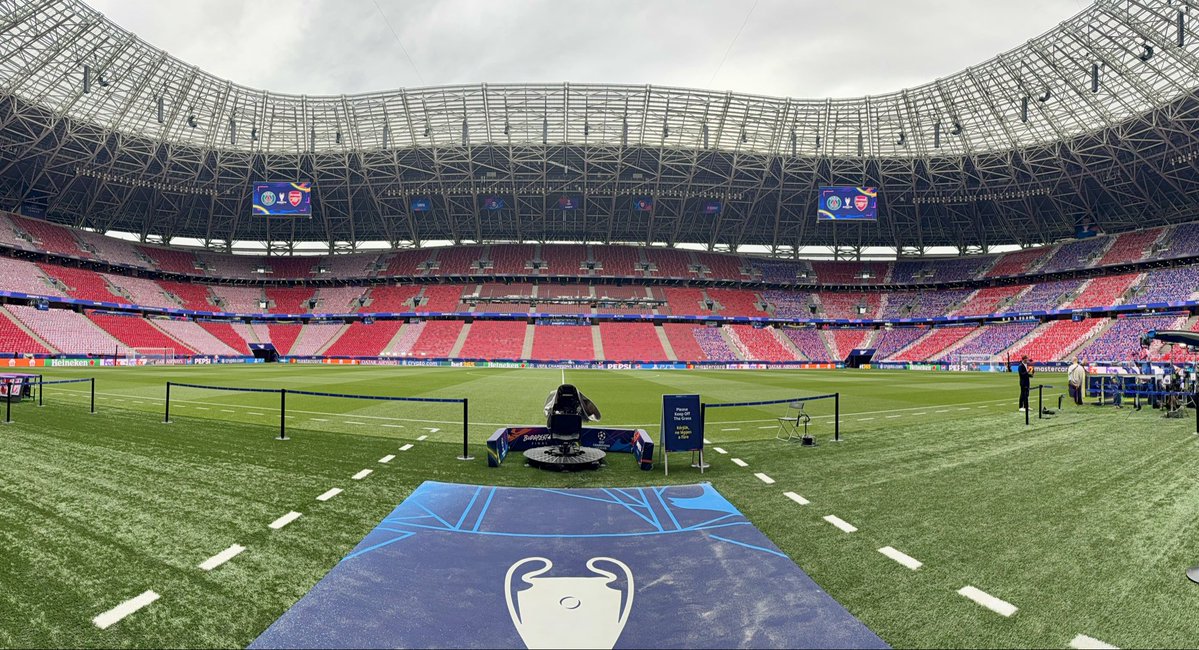 Segal75's tweet photo. UCL FINAL TODAY! @CBSSportsGolazo &amp; @paramountplus 10am ET
Our 7th Final! https://t.co/ggIYQ2BPWZ