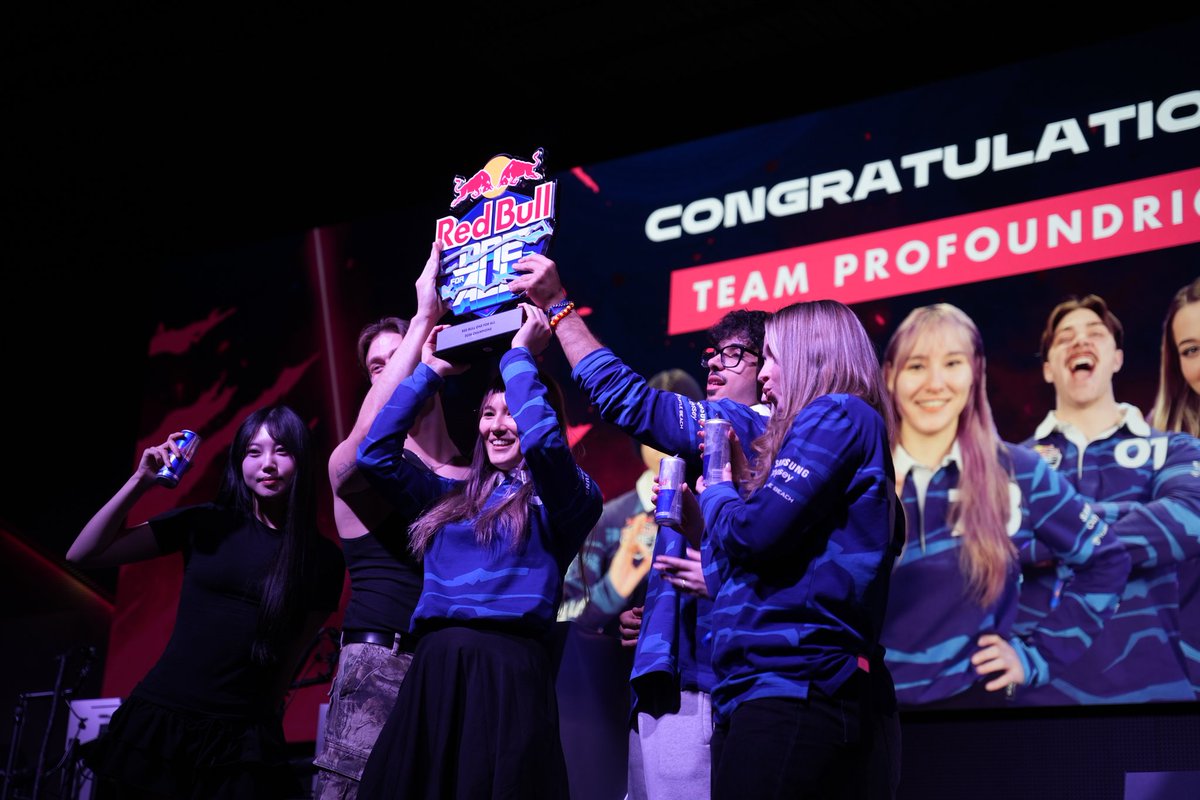 RiotlineOCE's tweet photo. 🎉🎉🎉CONGRATULATIONS to @Profound_Rice team for winning @redbullau One For All at @FortressMelb 

#RedBullOneForAll https://t.co/JP2o0hPkuk