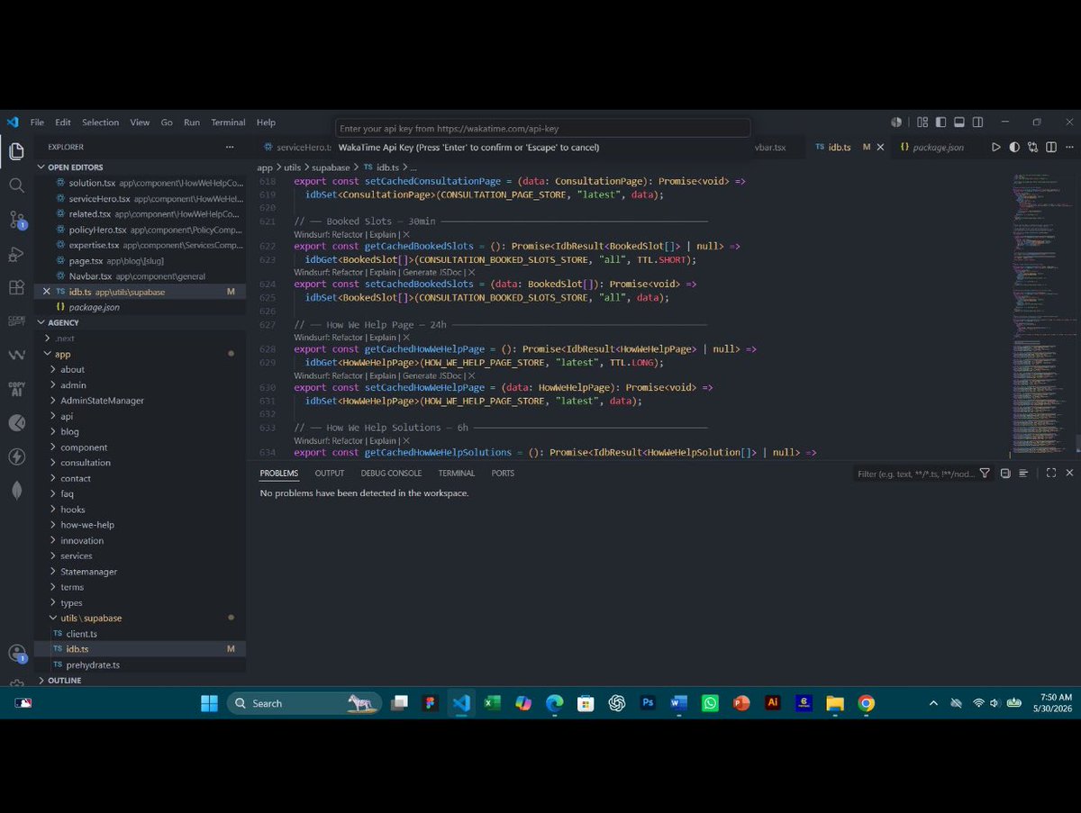 abdullah_teslim's tweet photo. Been working on my local first software architecture, allowing  web applications to work. Offline , write updates and sync automatically when back online 

In the final stages of the first offline application ,  love production  at  https://t.co/e7VOGN39sz 

#WebDevelopment https://t.co/PEhfROwgGa