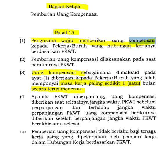 Menteri Pekerja RI tweet media