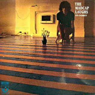 onelivebadger's tweet photo. #np Syd Barrett - "The Madcap Laughs" https://t.co/IpEg84xypy