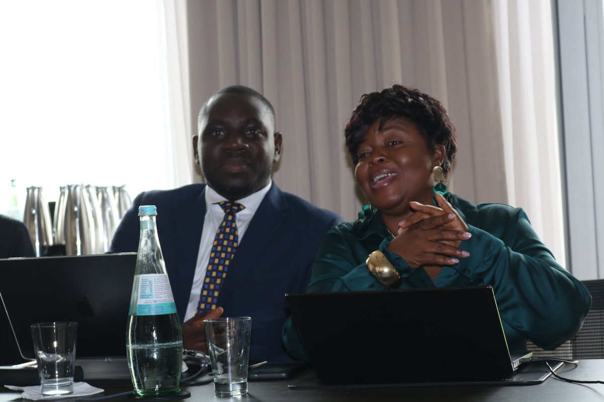AGNChair_UNFCCC's tweet photo. Despite escalating climate-related health risks, the health sector continues to receive only a fraction of the adaptation finance it needs. We call for greater investment in climate-resilient health systems across Africa @aantwib @Amref_Worldwide @WHOAFRO @IISD_SDGs https://t.co/PbP6crgLOI