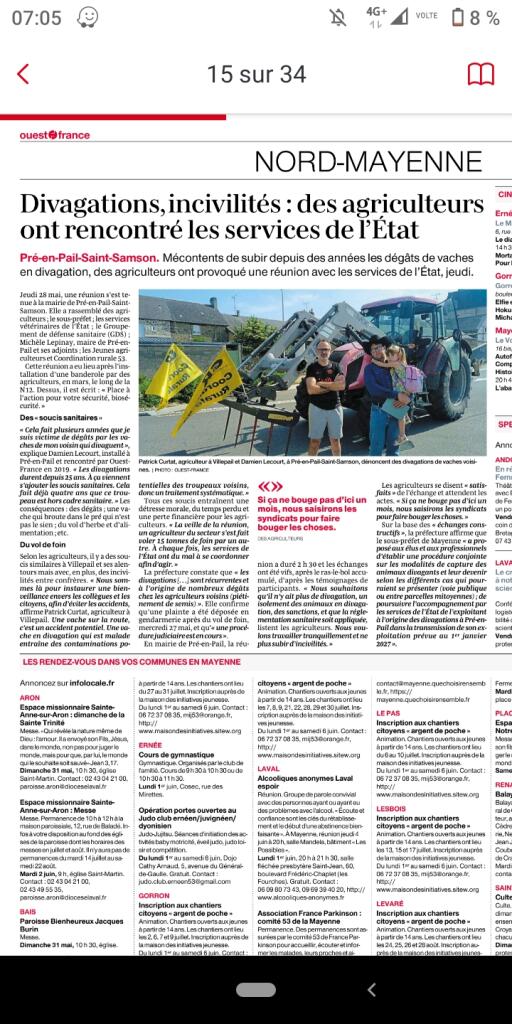 CurtatPatrick's tweet photo. Ne pas mettre la poussière sous le tapis,  la campagne loint des yeux proche de l anarchie .... https://t.co/6Lbz7aPFQ6