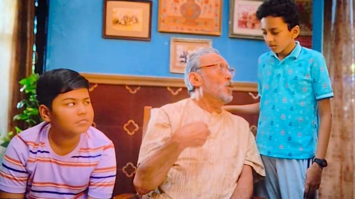 Stfudisha's tweet photo. The fact that my parents recognized Jackie Shroff instantly and my younger cousins instantly loved the superhero 😚😚😚 loved the movie

This has definitely made my day. Must watch 💯
    #TheGreatGrandSuperhero https://t.co/90ysIbv4bV