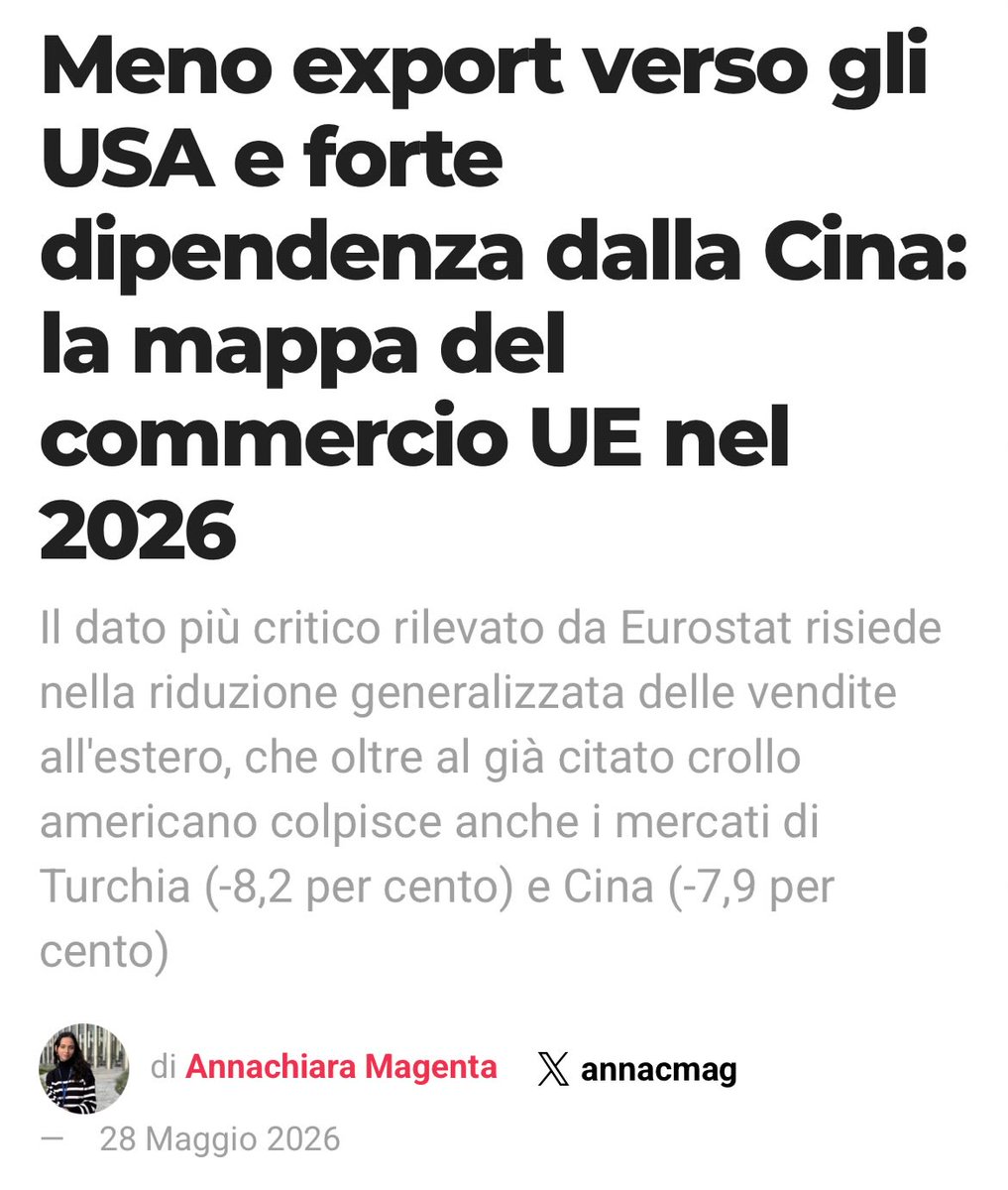 muenzenberg's tweet photo. Ma se il #Catai può usare lo #yuan per comprare gas, petrolio, e metalli dalla Russia in quantità illimitate, ciò significa che non ha più bisogno della moneta-merde par excellence: il #reichsmark di Berlino e Parigi accumulato esportando in Europa/4 https://t.co/oLfj4H10IU