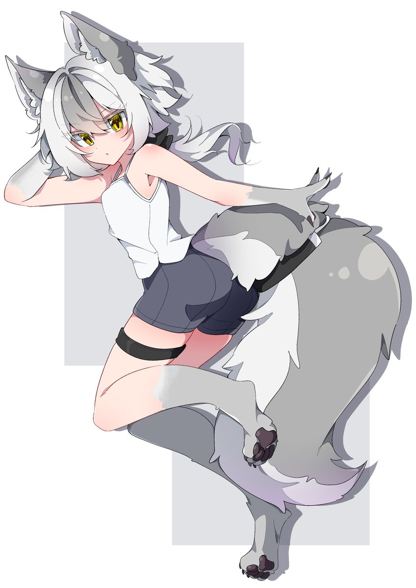 SakuraYuki_Lily's tweet photo. 1611日目
ブランシュ🐺
#一日一絵 #創作 https://t.co/u65hw60CoV