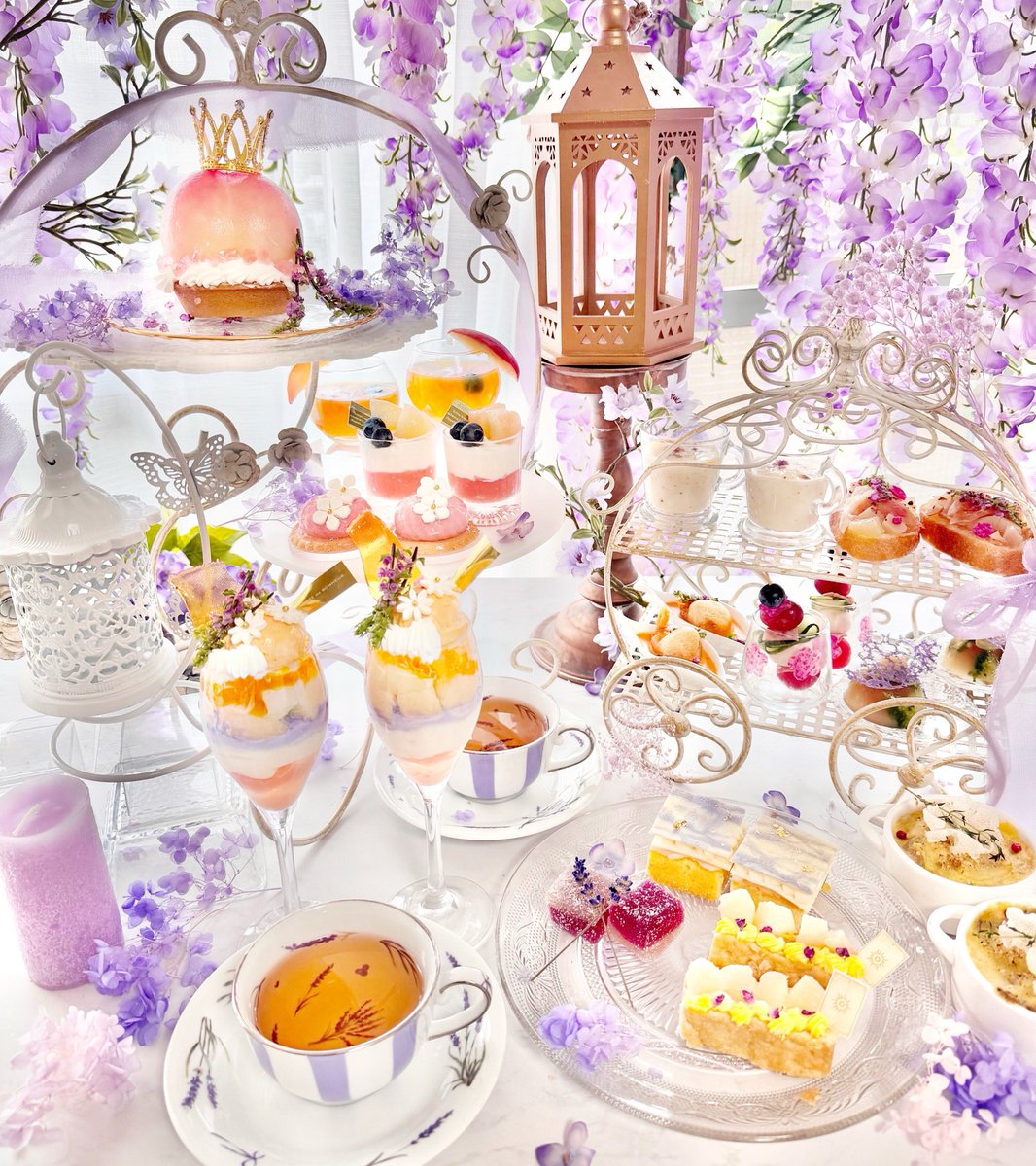 hcbrunch's tweet photo. 🎗️🎀💛 🎗️🎀💛 🎗️🎀💛 🎗️🎀💛

\ オートクチュールブランチ /
🍑白桃アフタヌーンティー🍑

 これ、世界観やばい♡
保存案件です♡
.
🎗️開催期間 : 6月26日〜
🎀最寄り : 外苑前

🎗️🎀💛 🎗️🎀💛 🎗️🎀💛 🎗️🎀💛 https://t.co/niO9Q60lxp