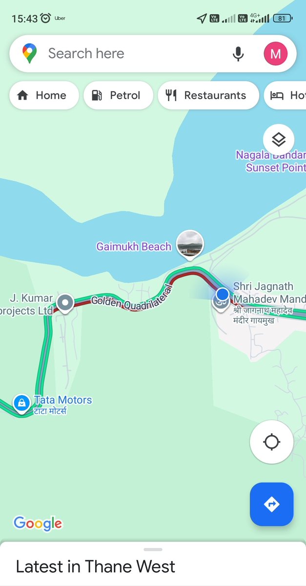 topcat201's tweet photo. @ThaneCityPolice @MBVVPOLICE @PratapSarnaik @Dev_Fadnavis 🚨🚨🚨Alert....Heavy Congestion on Ghodbunder road at Gaimukh Ghat. Vehicles standstill for the last 20 minutes. Act urgently. https://t.co/iYiPmYeYVK