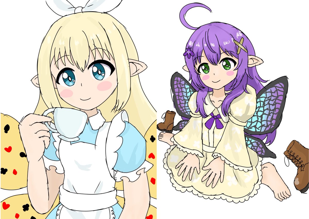 Neon_CTMM's tweet photo. #今月描いた絵を晒そう

今月はガチ絵2枚、資料1枚、合間の落書き2枚、別垢の企画絵2枚で7枚になりました✨️✨️ https://t.co/PEmhPwcNT4