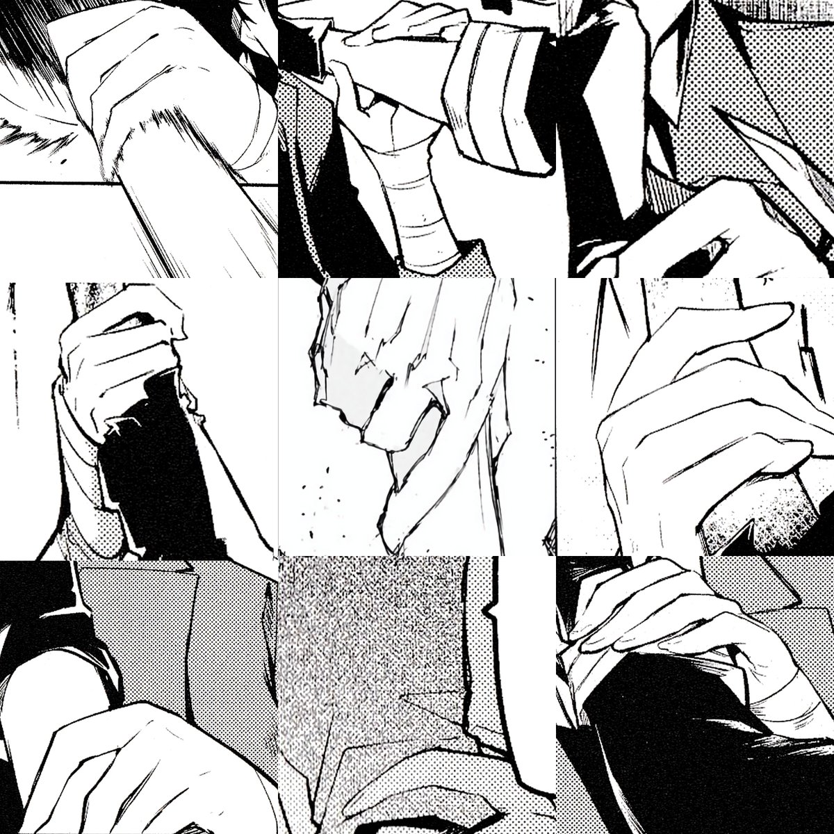 TatasenkoMana's tweet photo. Dazai's hand and Chuuya's wrist, a hold love story by itself 💝 https://t.co/gLaqrKtBzj