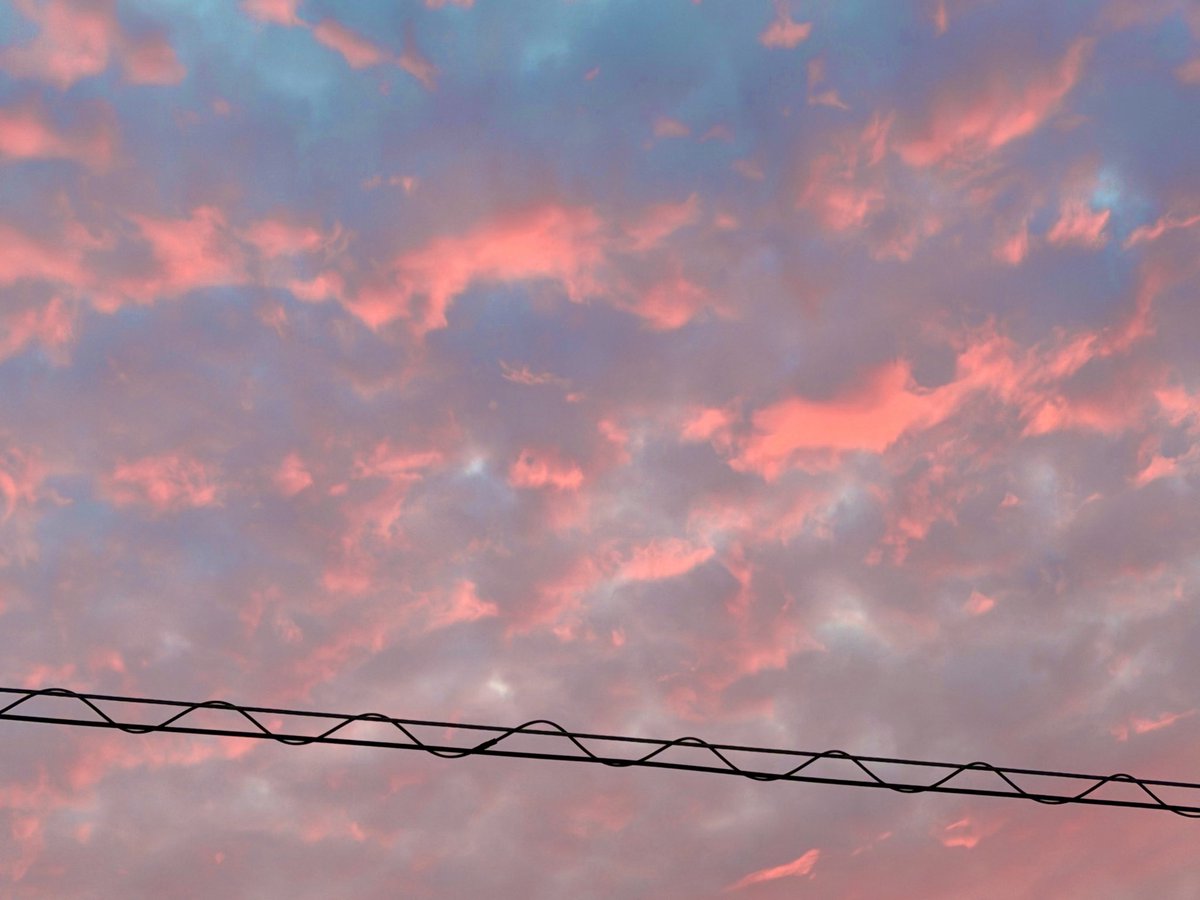 misopen1001's tweet photo. 空がピンク色だ。
#イマソラ https://t.co/ZuCircVcUV