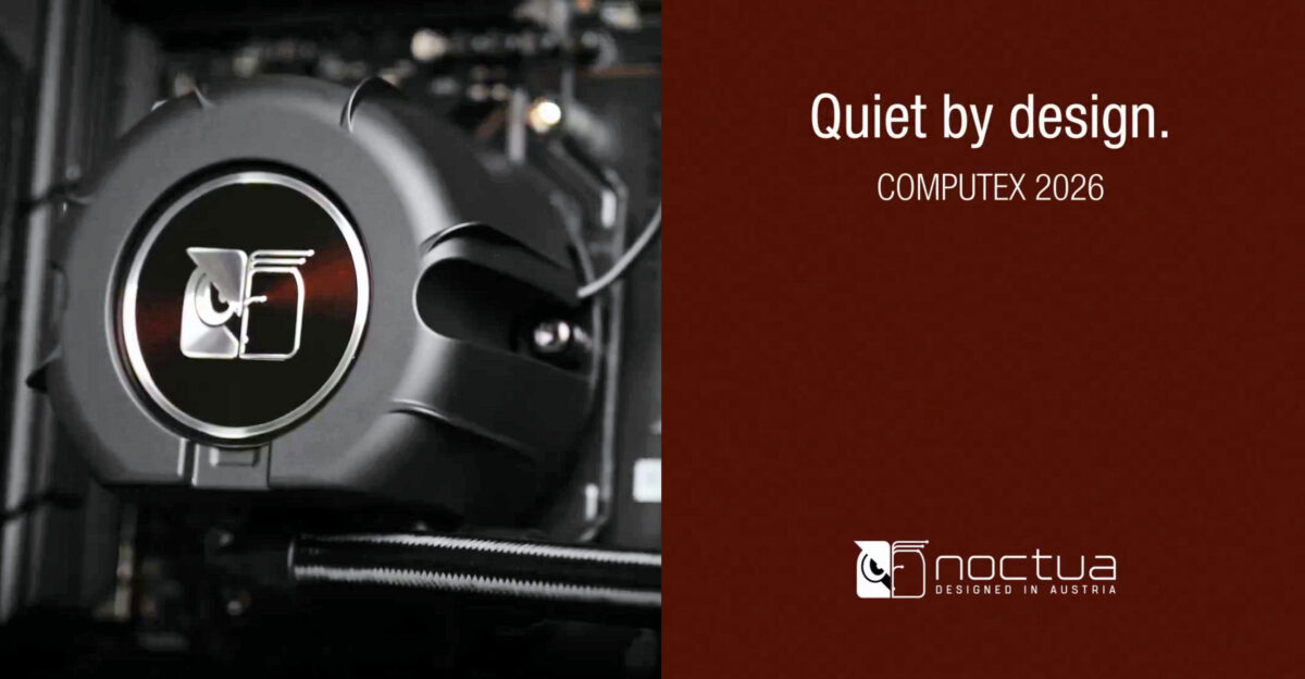 PAX_PC's tweet photo. Noctua tease une pompe ultra silencieuse pour son premier AIO

https://t.co/47Xzt5NiRc https://t.co/PB9BSepYaG