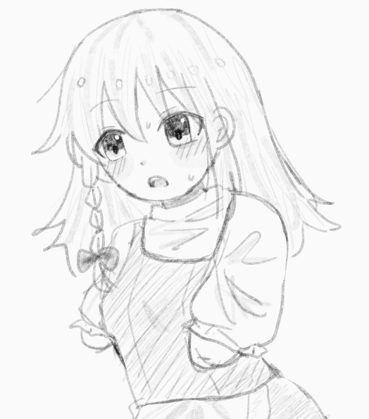 Rio0523Cookie's tweet photo. だるまりな
あんまり可愛く描けなかったから没かも😢 https://t.co/of0p0l43Ib