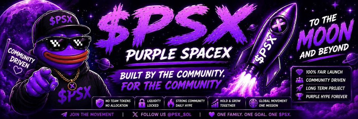 abdul_ykh's tweet photo. @AltGemHunter Big week ahead for $PSX 💜🚀

The https://t.co/gvBC1JHbor live is coming up, and the meme contest is still open 🔥

Love seeing a community that stays active and keeps finding ways to engage everyone. 👀 https://t.co/QgG5gSsk6d
