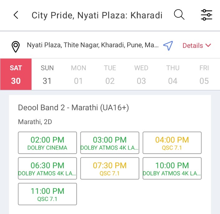 AnimeSC28's tweet photo. @_mrchaturvedi DC in pune is running Deool Band 2 🫪🫪 https://t.co/3EALuAayMz