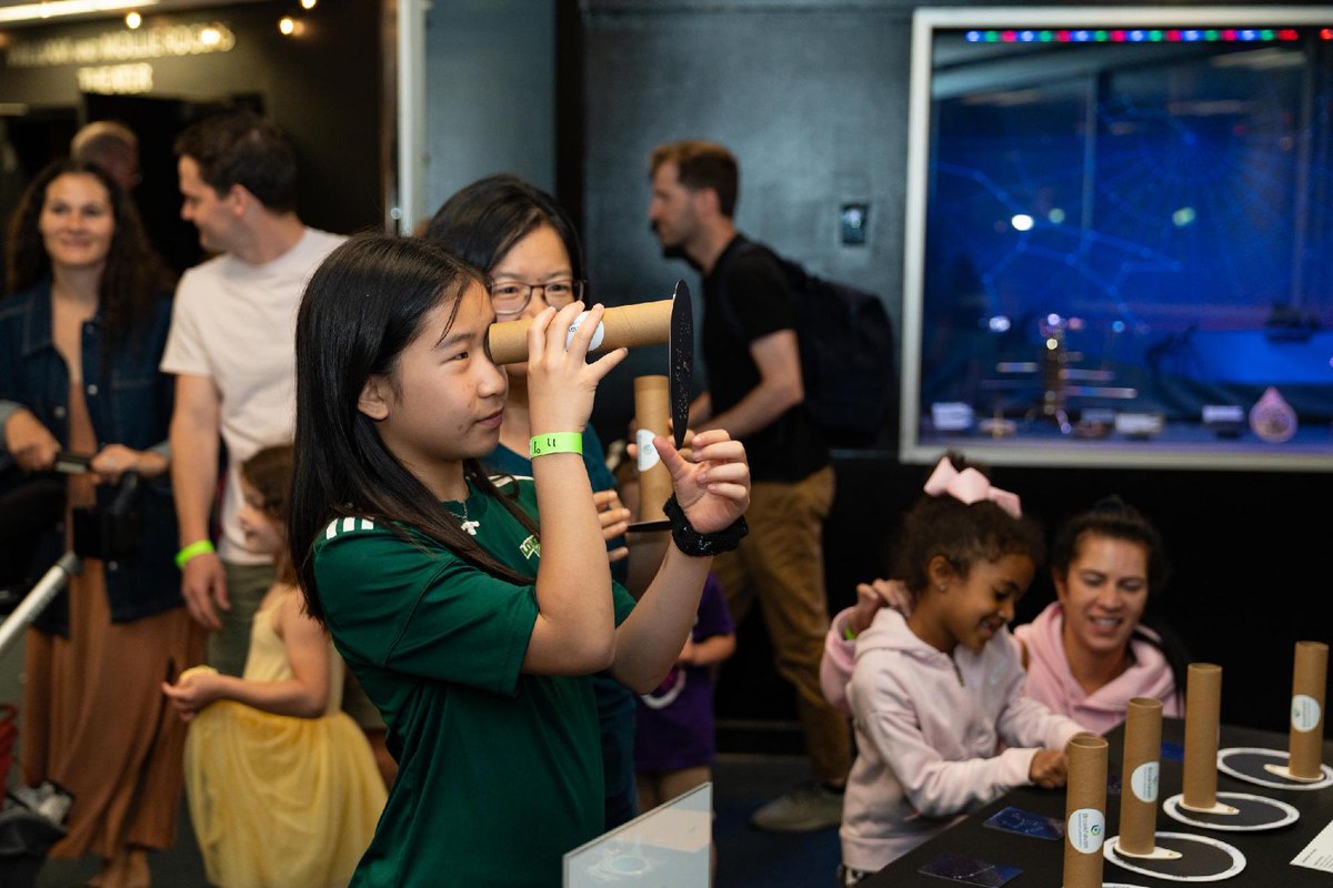 BrookhavenLab's tweet photo. Join us today @TheVanderbilt to explore the wonders of the universe through hands-on activities, engaging talks, and a planetarium show.

Our Science in the Community event offers free museum admission from 9:30 a.m. to 2 p.m.

Learn more: https://t.co/8xPdB5Tkie https://t.co/XLKk2OggTs