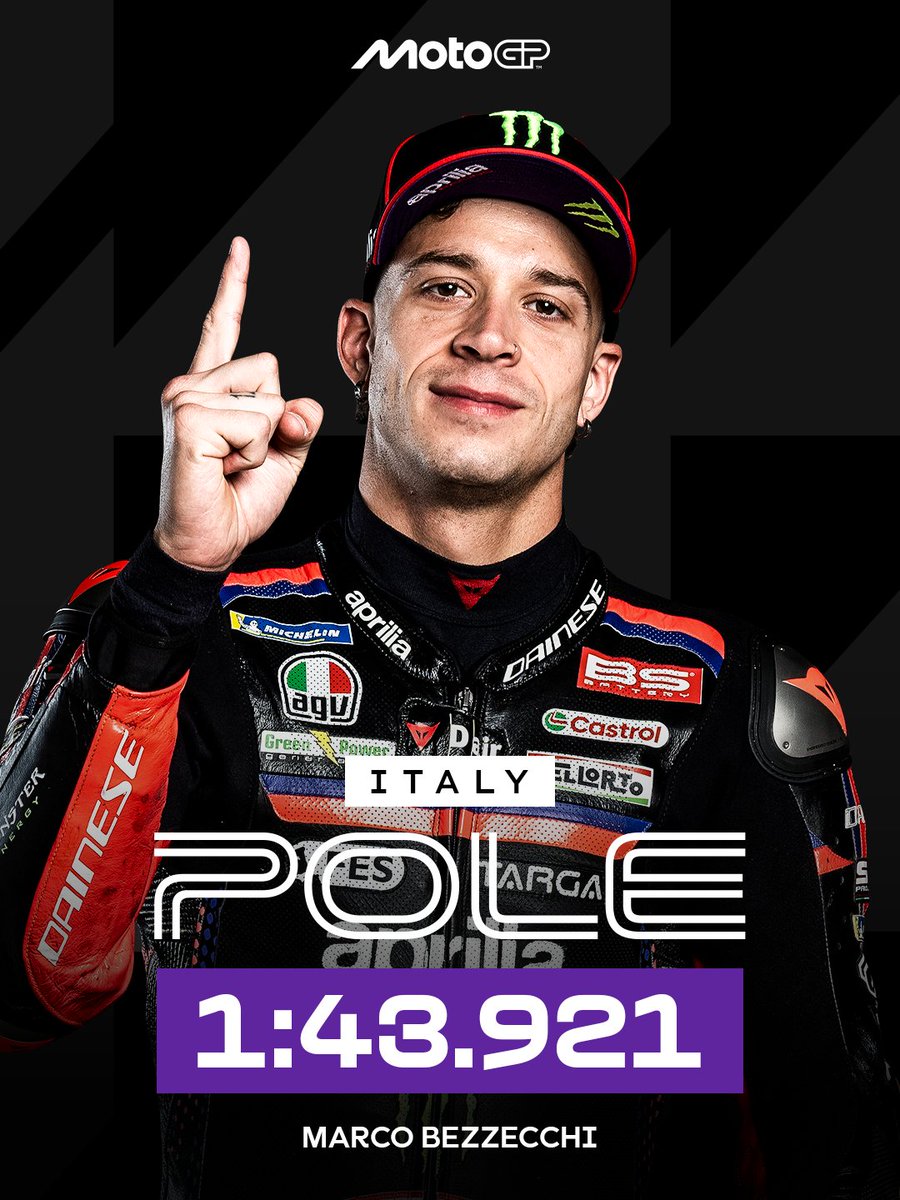 sebeztappen's tweet photo. took over his all time lap record... 143 "i love you" ... 921 92+1=93... isee u marco bezzecchi i see what ure trying to say
#marcmarc https://t.co/3ArxIN3Fil