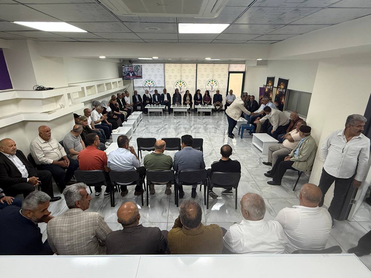DEM Parti Amed İl Örgütü tweet media