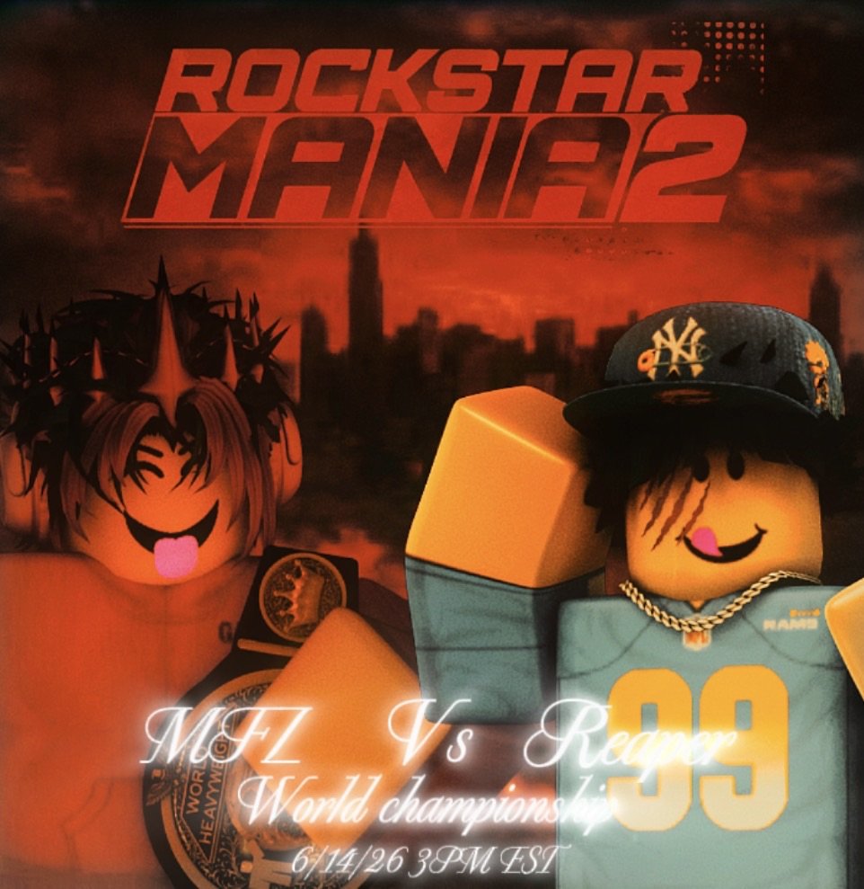 R_Rockstar_Made's tweet photo. Rockstarmania is today, it's my displeasure to announce that today is the last day of Rockstar Made (RSM) this fed was created in May 2025 and will end May 2026, this is due of Robloxs actions with it's upcoming update.
Thank you everyone. ❤️
#RSM4LIFE #RSM #1Lasttime https://t.co/fP5w02AkNC