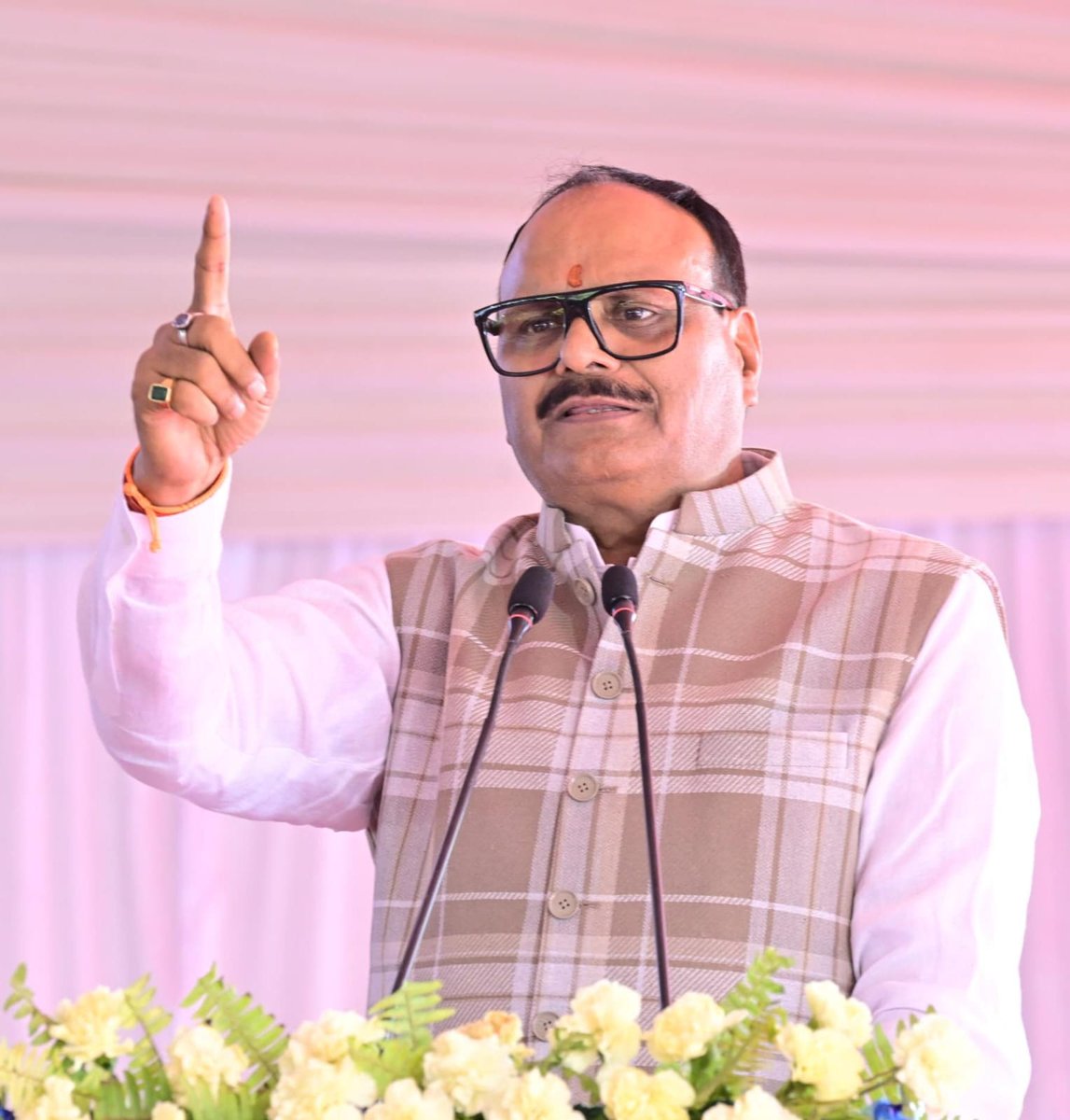Brajesh Pathak tweet media