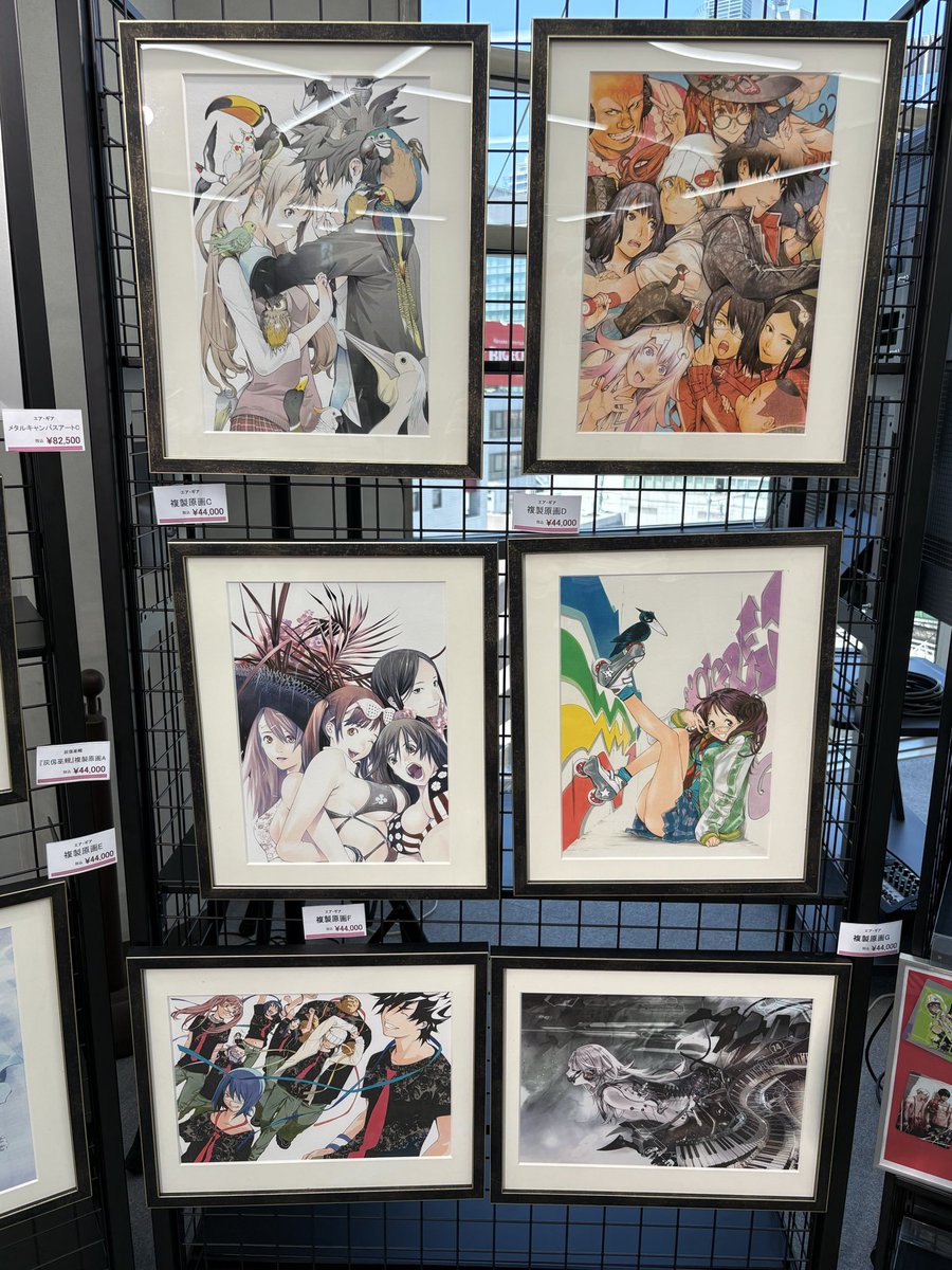 SelianeBcn's tweet photo. I almost forgot something as important as visiting the @ohgreatofficial  pop-up shop for #AirGear #エア・ギア one of my top 5 mangas. The expo wasn't bad, and I managed to pick up a few things (+ a preorder of a tshirt 🥰) #japan #秋葉原. I was lucky on the secret badges btw 😭 https://t.co/xZjiG04345