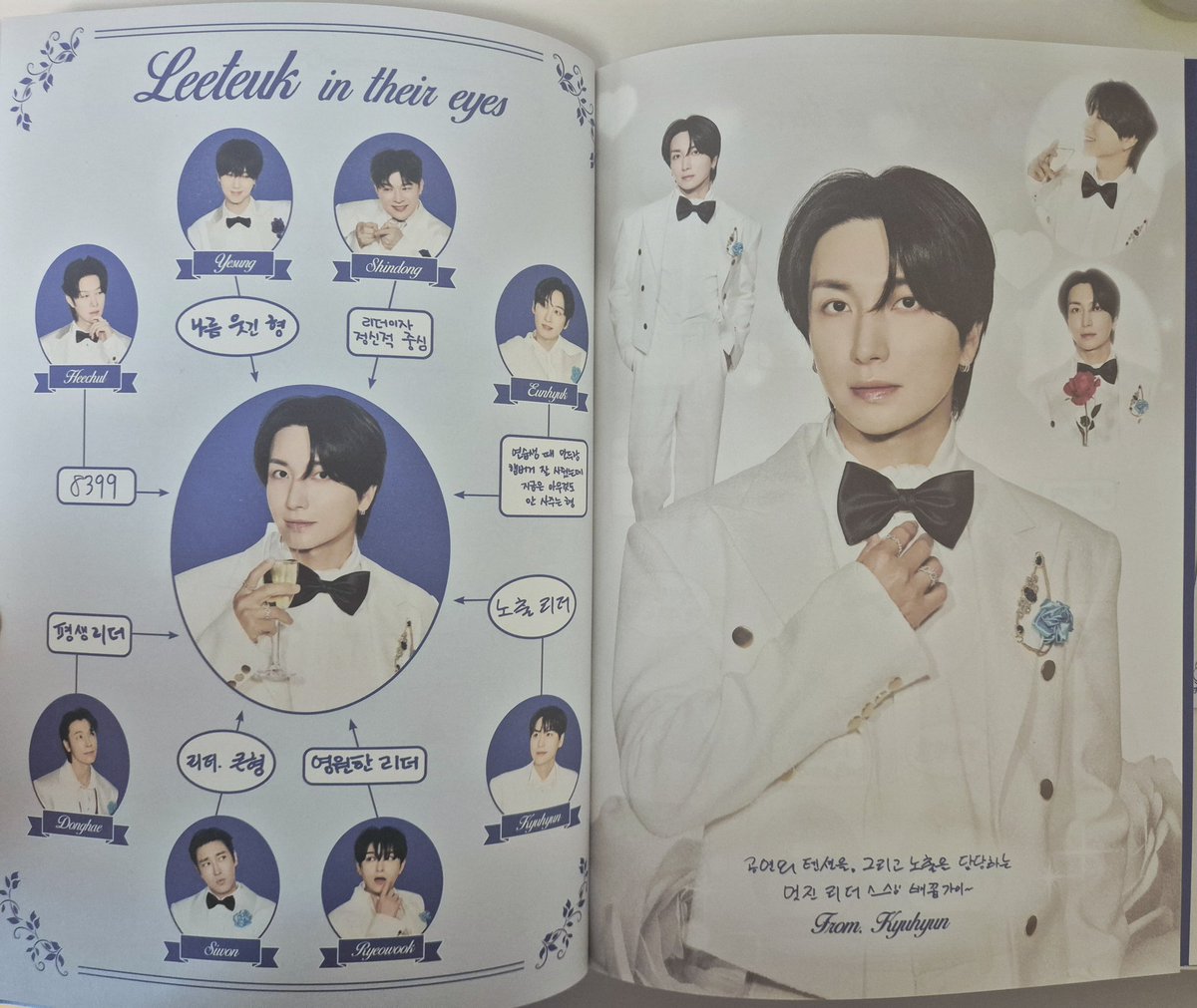 Heeeee1106's tweet photo. SS10 앙콘 브로슈어🌟🌟🌟
SUPERJUNIOR MINI BROCHURE SET

#SUPERJUNIOR #LEETEUK #HEECHUL #YESUNG https://t.co/y6nEJTiLuZ