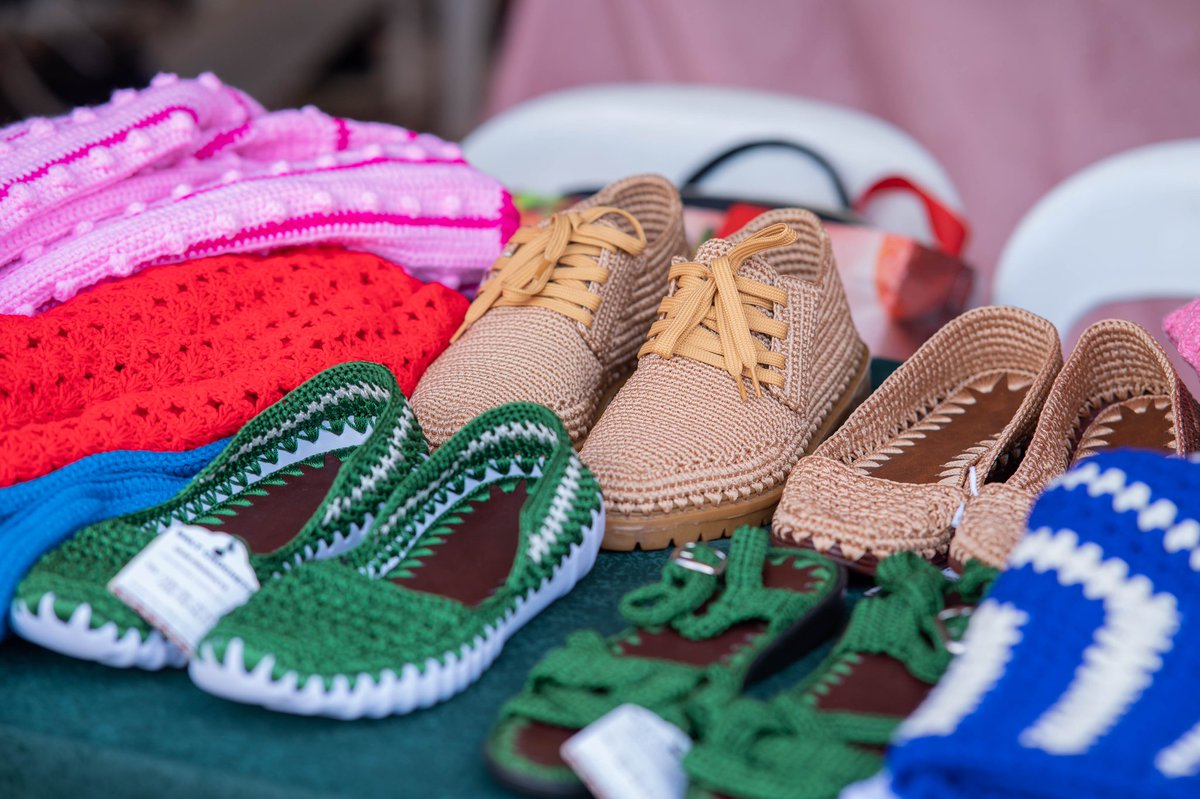 nancyayot's tweet photo. Unique locally made crochet fashion pieces
Shoes! Scarves! Tops!

📲 WhatsApp Business: 0706139367
📞 Lisa: 0778 946 514
📱 TikTok &amp; Facebook: Balt Crotchets

@mkazipreneur @outboxhub @mastercardfdn @uncdf

#10XDigitalEconomy #BoldWomenGoDIGITO https://t.co/dT7xmcLZnG