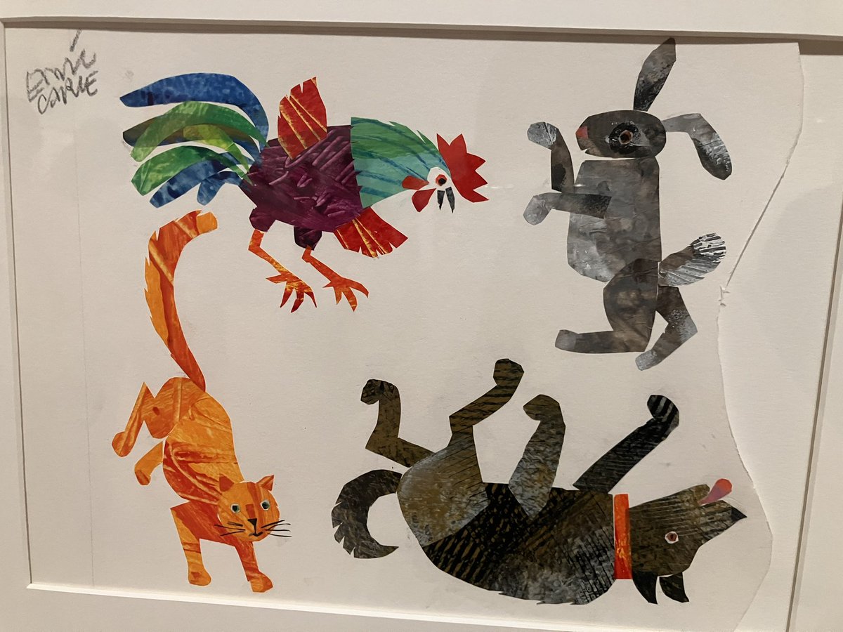 1059bmc's tweet photo. エリック・カール展へ行きました！
かわいくて懐かしい気持ちにもなれて大変良かった　おすすめです https://t.co/KqjD96PPQY