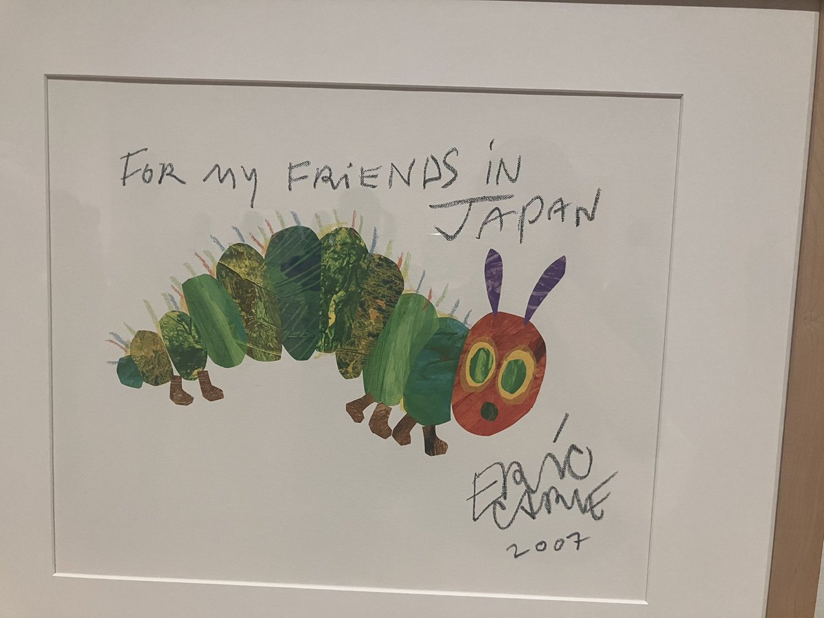 1059bmc's tweet photo. エリック・カール展へ行きました！
かわいくて懐かしい気持ちにもなれて大変良かった　おすすめです https://t.co/KqjD96PPQY