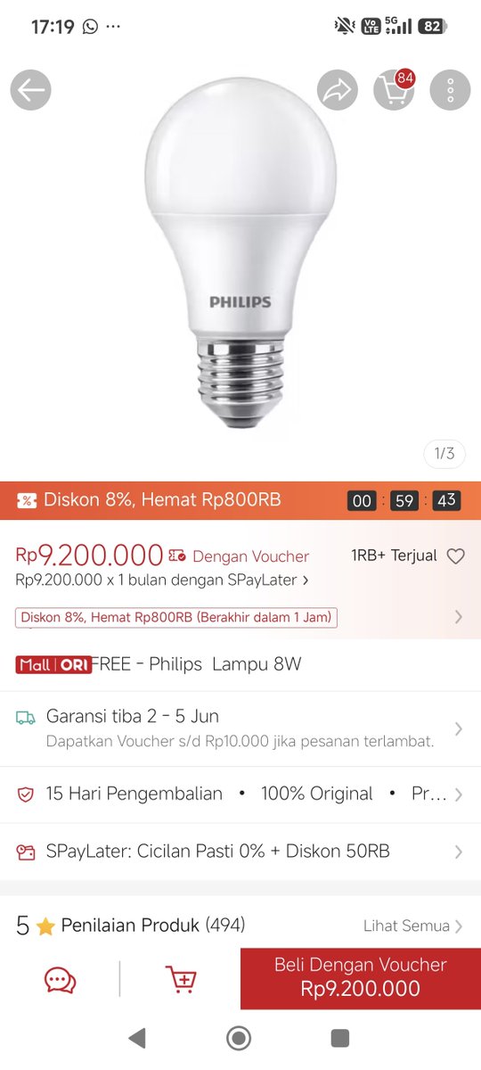 yudi3u's tweet photo. Apakah ini bahannya dari Saturnus @Philips_ID ? https://t.co/rjyn81vI6z