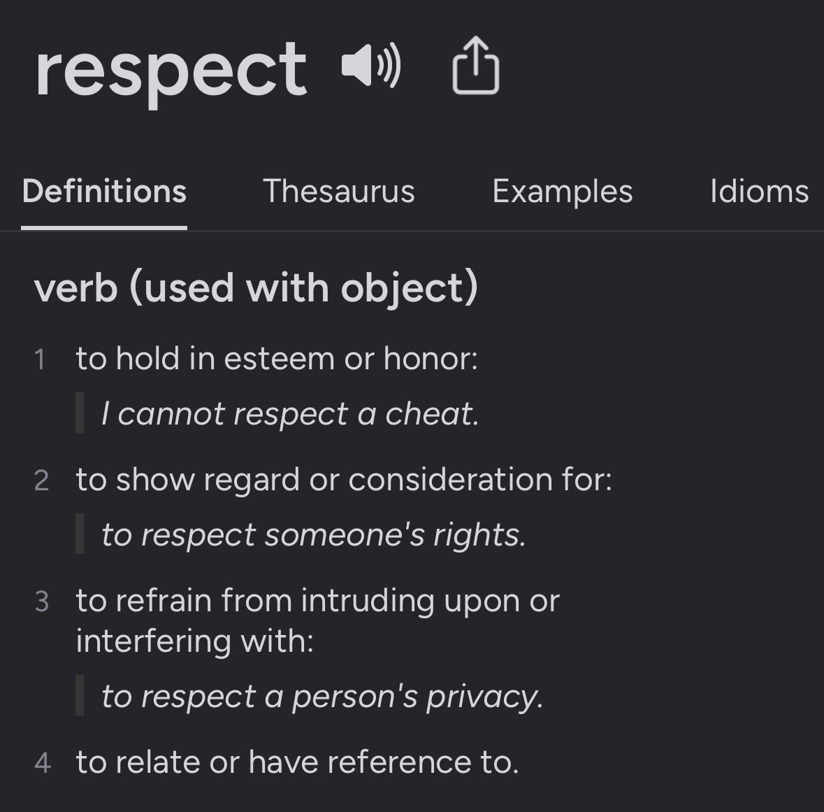 21stCTeaching's tweet photo. @grahamchatterl2 @Ria1984 @Ailsa50410891 @ProudlyPastoral You respect someone by being considerate towards them. You respect someone by holding them in high esteem. You can respect someone whilst also not respecting them at the same time https://t.co/ODPdxkjLic