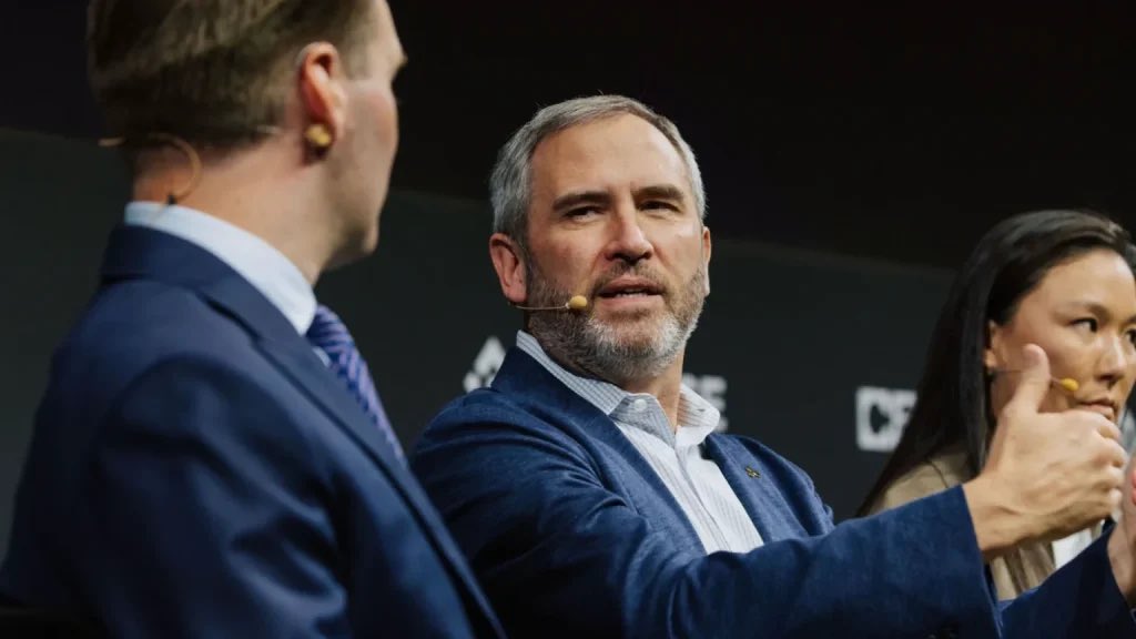 amonyx's tweet photo. 🚨 Brad Garlinghouse:

“Over a decade in the making.”

10+ years of preparation.

The next chapter for $XRP is about to begin. 👀 https://t.co/80vkSnGycb